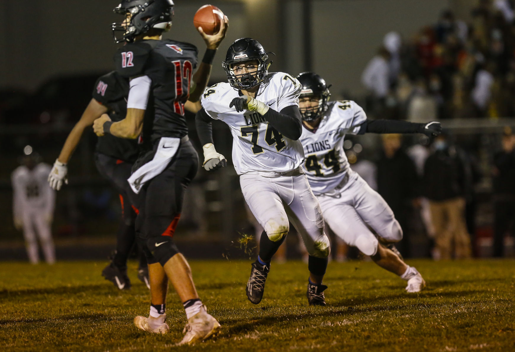 FBall Clear Lake vs. GHV 41